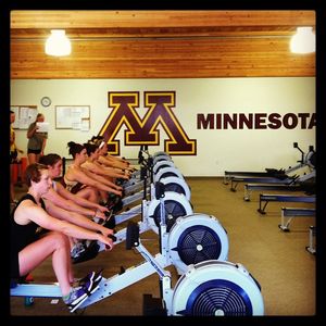 Image post by @gopher_rowing on Instagram