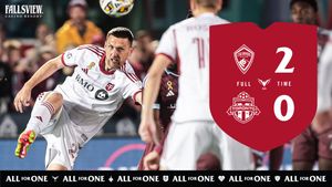 Image post by @TorontoFC on Twitter