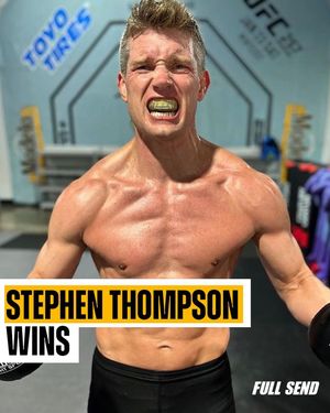 Image post by @fullsend_mma on Instagram