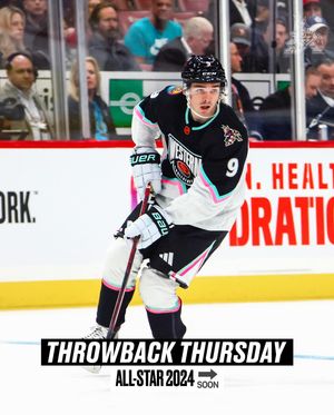 Image post by @arizonacoyotes on Instagram