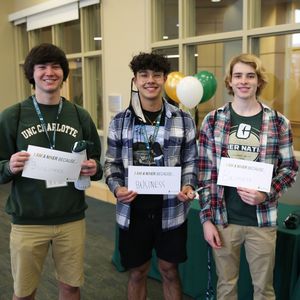 Image post by @unccharlotte on Instagram