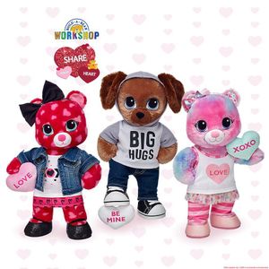 Image post by @buildabear on Instagram