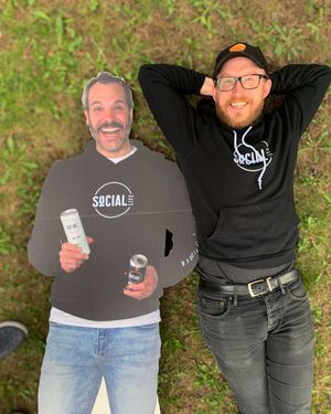 Image post by @sociallitevodka on Instagram
