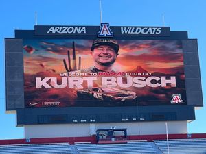 Image post by @kurtbusch on Instagram