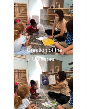 Image post by @mindsproutmontessori on Instagram