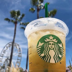 Image post by @starbucks on Instagram