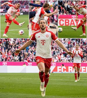 Image post by @fcbayern on Instagram