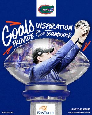 Image post by @floridagators on Instagram