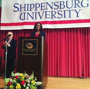 Image post by @shippensburgu on Instagram