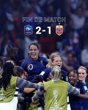 Image post by @equipedefrance on Instagram