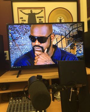 Image post by @shaq on Instagram