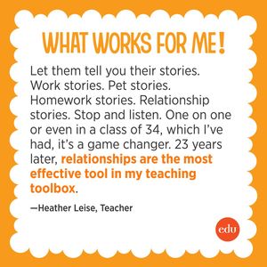 Image post by @edutopia on Instagram