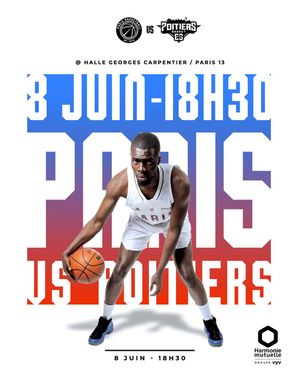 Image post by @parisbasketball on Instagram