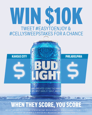 Image post by @BudLight on Facebook