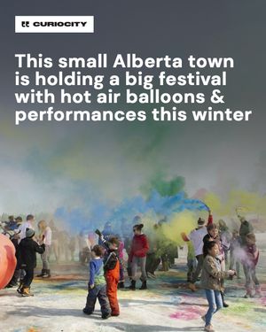 Image post by @curiocitycalgary on Instagram