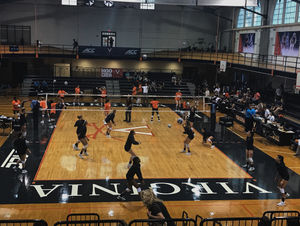 Image post by @uvavolleyball on Instagram