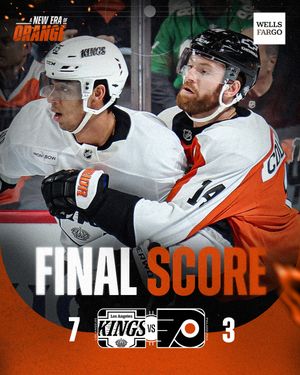 Image post by @philadelphiaflyers on Instagram