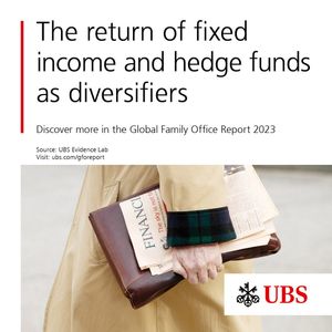 Image post by @ubs on Instagram