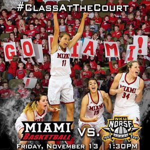 Image post by @miamioh_wbb on Instagram