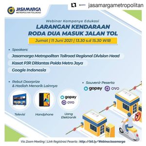 Image post by @official.jasamarga on Instagram
