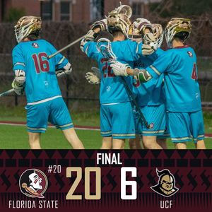 Image post by @fsumenslacrosse on Instagram
