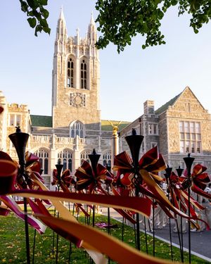 Image post by @bostoncollege on Instagram