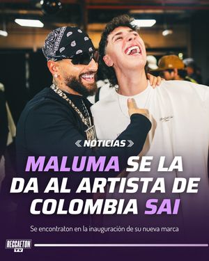 Image post by @reggaetontv on Instagram