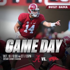 Image post by @alabamafbl on Instagram