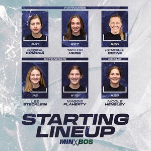 Image post by @pwhl_frost on Instagram