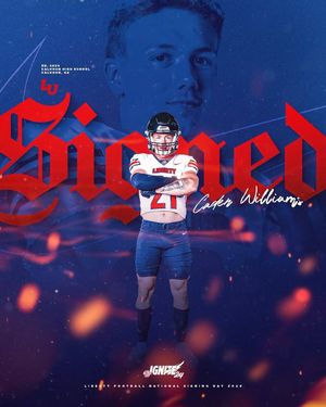 Image post by @libertyfootball on Instagram