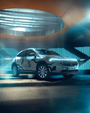 Image post by @mercedesbenz on Instagram
