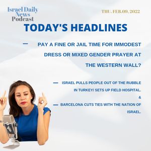 Image post by @IsraelPodcast on Twitter