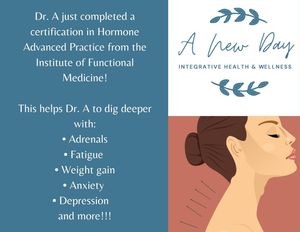 Image post by @anewdayhealth on Instagram