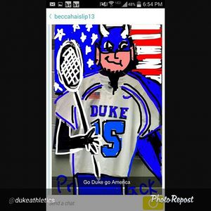 Image post by @dukemlax on Instagram