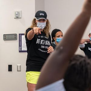Image post by @tcuwbb on Instagram