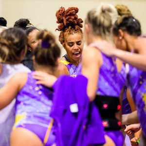 Image post by @lsugym on Instagram