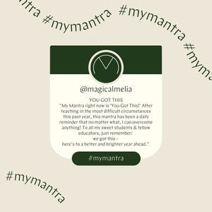 Image post by @mantra on Instagram