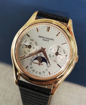 Image post by @sothebyswatches on Instagram