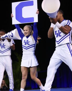 Image post by @kentuckycheer on Instagram
