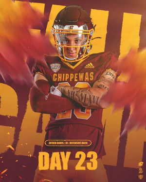 Image post by @CMU_Football on Twitter