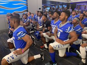 Image post by @memphisfootball on Instagram