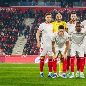 Image post by @sevillafc on Instagram