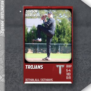 Image post by @troytrojansbaseball on Instagram