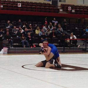 Image post by @brownu_wrestle on Instagram
