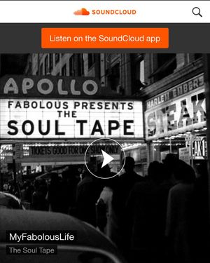 Image post by @myfabolouslife on Instagram