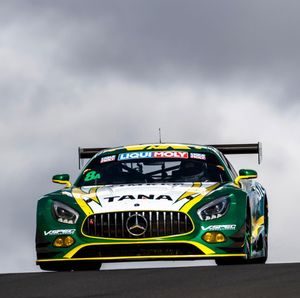 Image post by @mercedesamg on Instagram