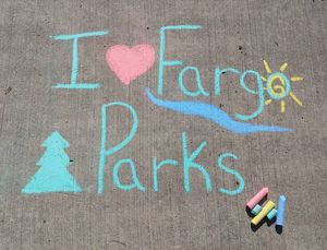 Image post by @fargoparks on Instagram