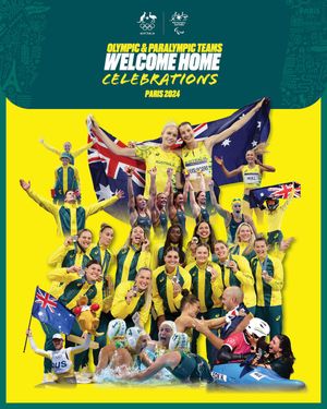 Image post by @AUSOlympicTeam on Twitter