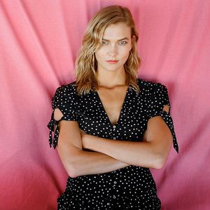 Image post by @karliekloss on Instagram