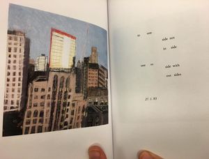 Image post by @drawingcenter on Instagram